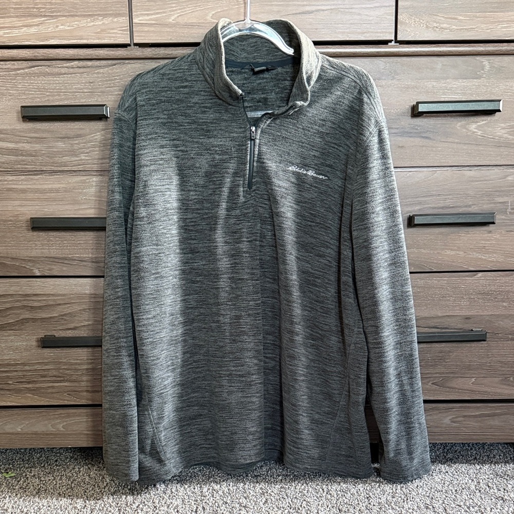 Eddie Bauer 1/4 Zip Fleece Pullover